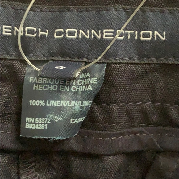 NWOT French Connection Hattie Linen Pants - Picture 8 of 11